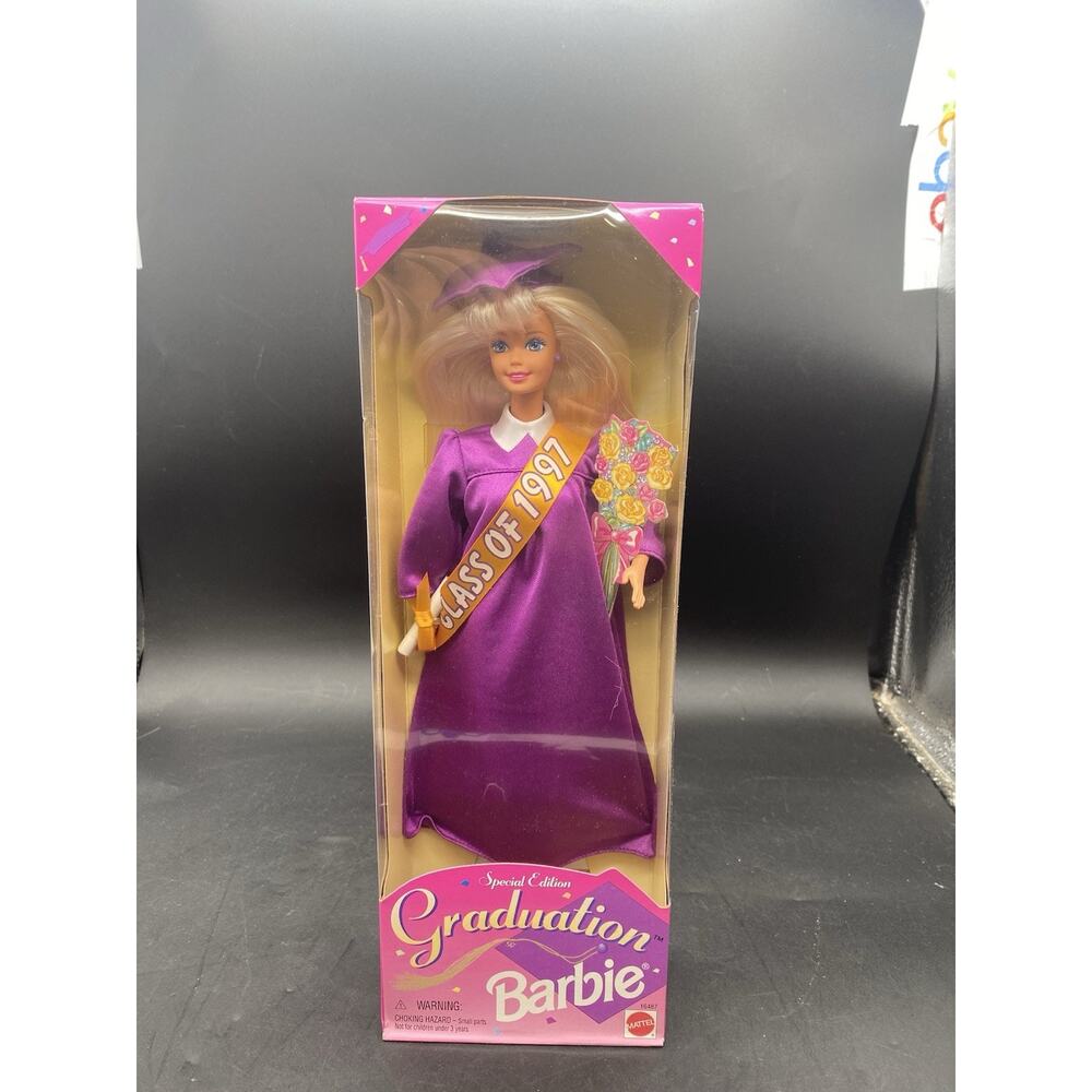 1996 Barbie Graduation Special Edition #16487 New In Box